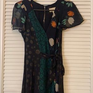 Anthropologie Moulinette Soeurs dress holiday